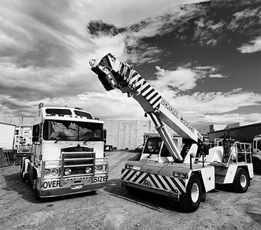 Franna Cranes